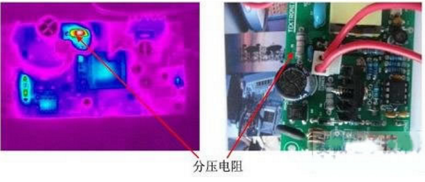 FOTRIC红外热像仪应用：热风炉检测（治金石化）